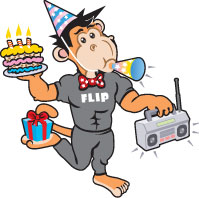 birthday party information sheet
